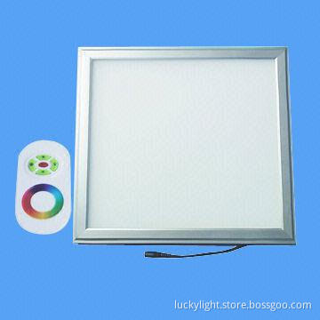 18W 300 x 300 Color Temperature Adjustable Square LED Panel Light with Remote Control